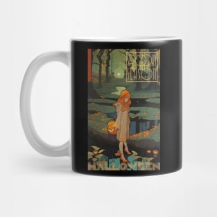 Halloween Spooky Season Lost Little Girl Mug